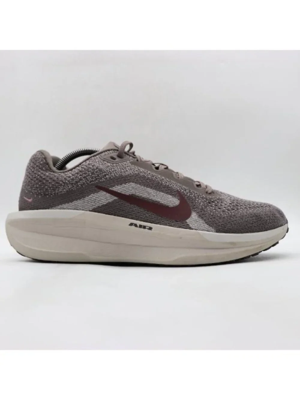 Nike Air Winflo 11 Cave Stone Burgundy Crush Men's 10.5 Road Running FJ9509-200